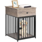 HOOBRO Dog Crate Furniture