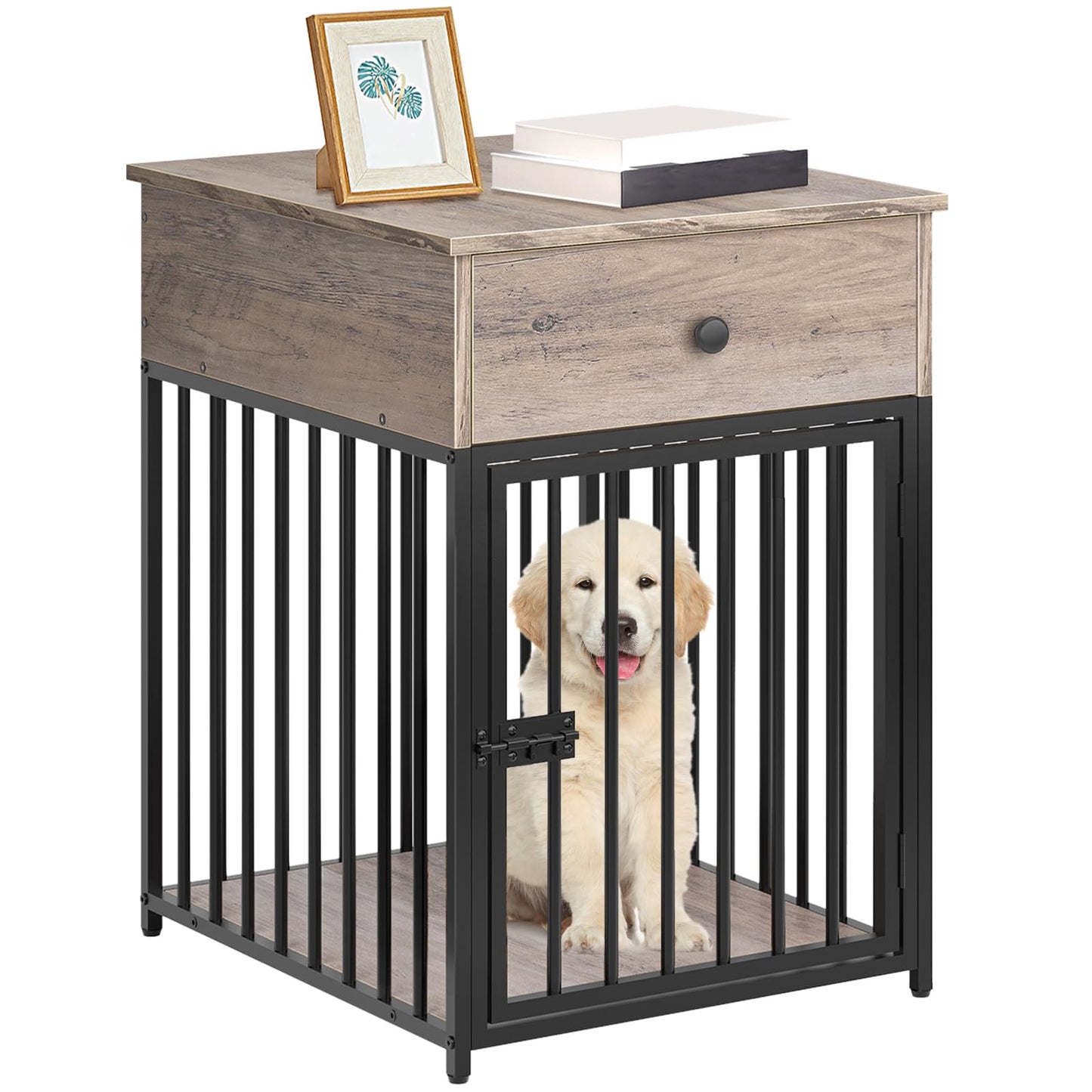 HOOBRO Dog Crate Furniture
