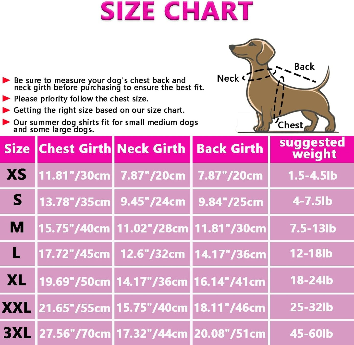 2 Pack Dog Clothes for Small Dogs Summer Dog Shirt Vest Girl Boy Lightweight Puppy T-Shirts Blank Soft and Cool Pet Clothing Sleeveless Medium Large Dog Outfit (Purple+L-Pink, Medium)