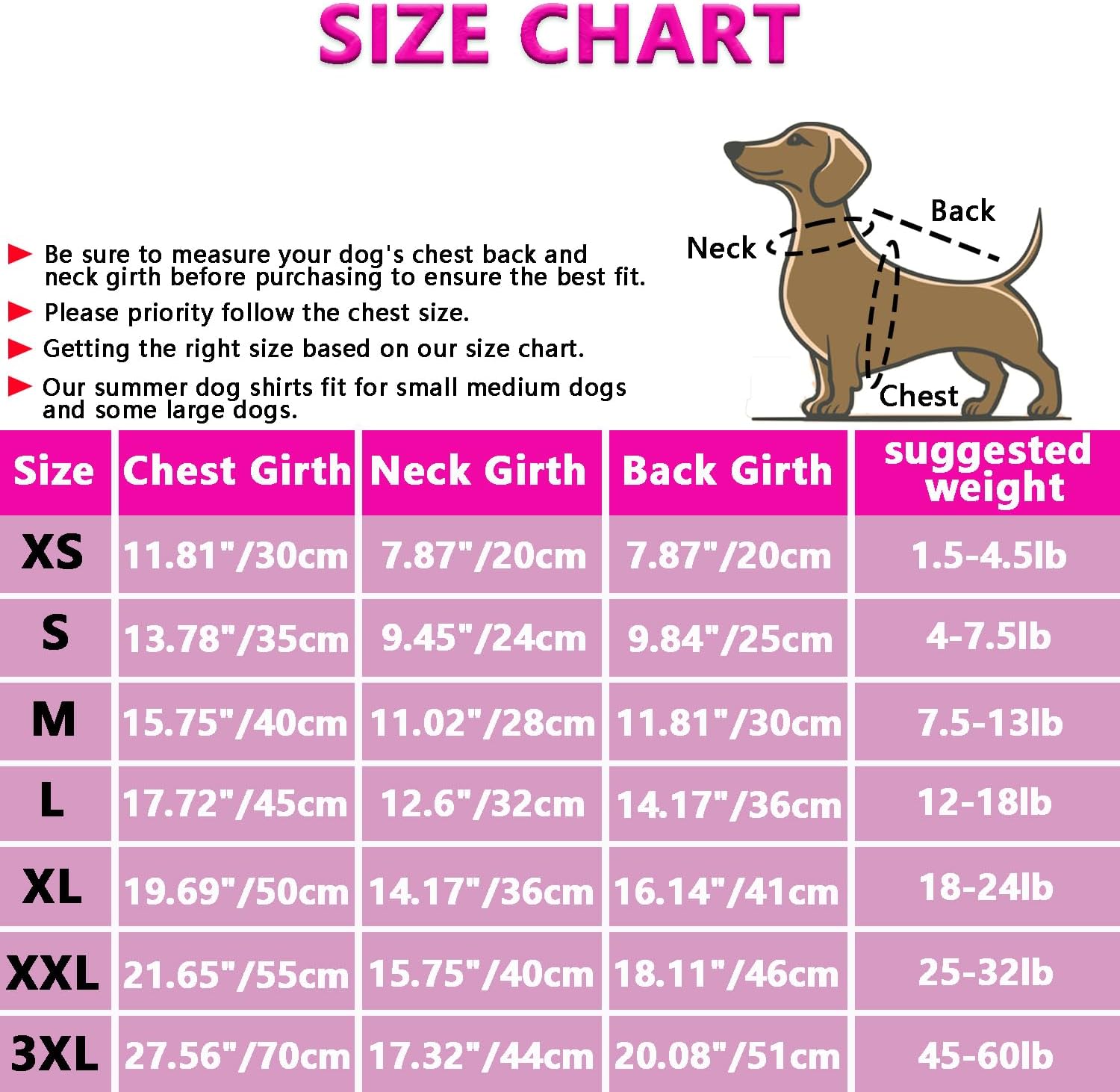 2 Pack Dog Clothes for Small Dogs Summer Dog Shirt Vest Girl Boy Lightweight Puppy T-Shirts Blank Soft and Cool Pet Clothing Sleeveless Medium Large Dog Outfit (Purple+L-Pink, Medium)