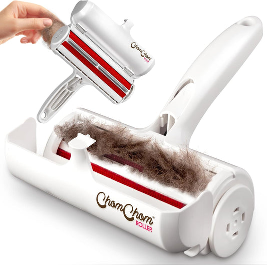 Chom Chom Roller Pet Hair Remover and Reusable Lint Rollerl