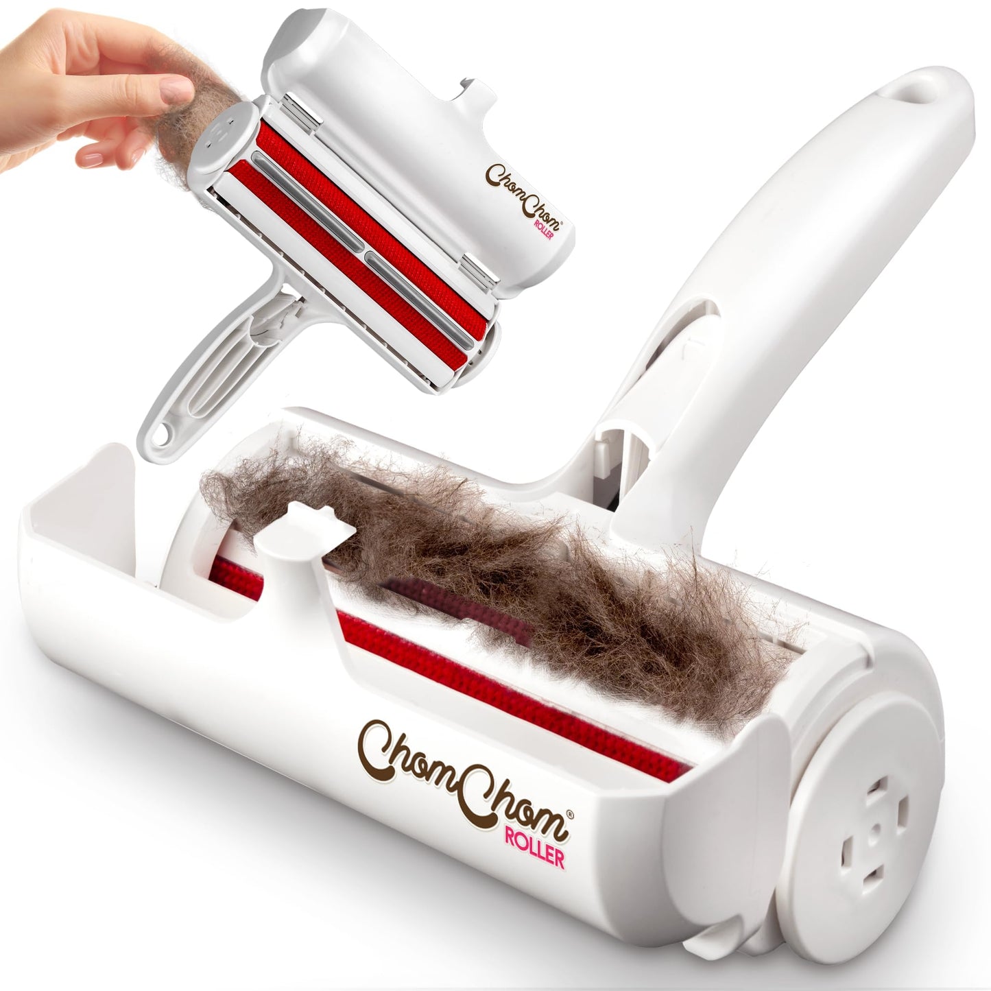 Chom Chom Roller Pet Hair Remover and Reusable Lint Rollerl