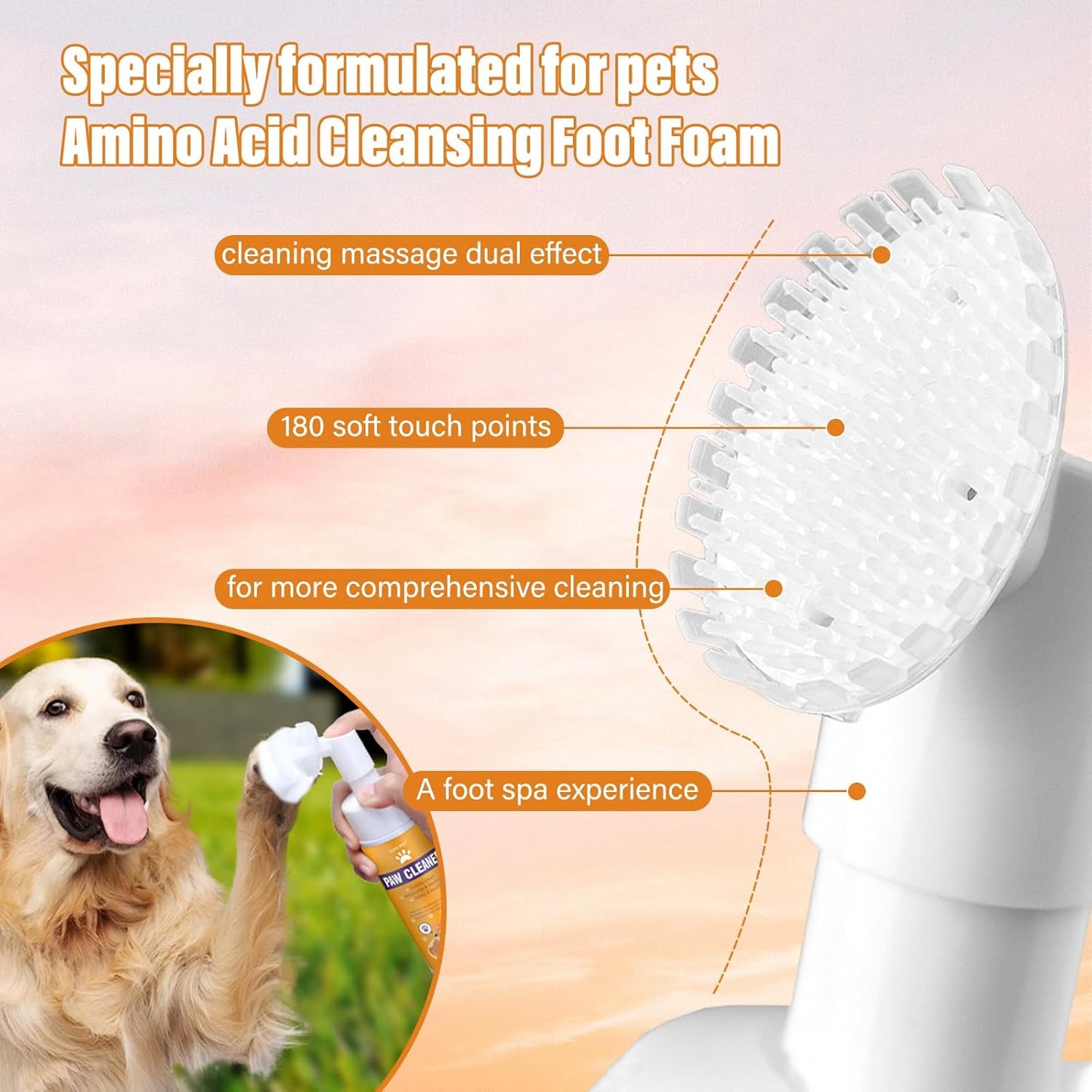 Paw Cleaner for Dogs and Cats