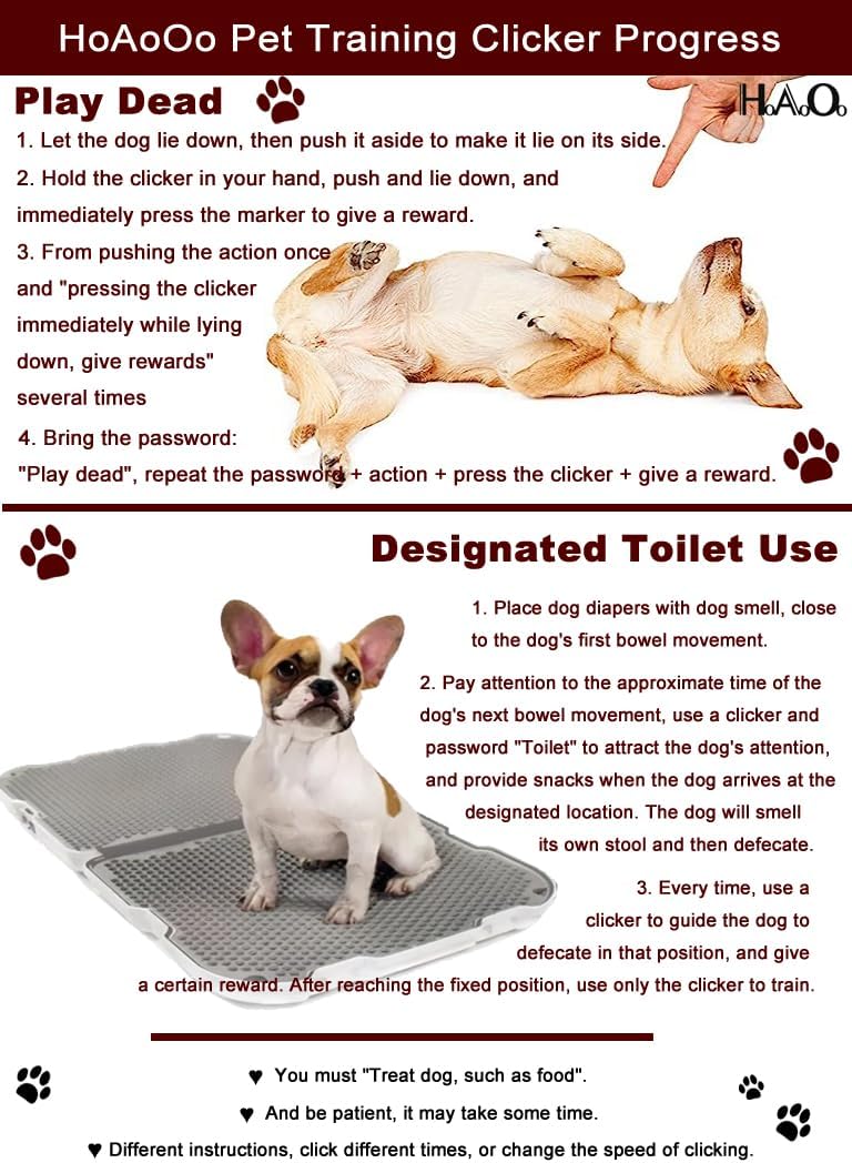 Pet Training Clicker with Wrist Strap