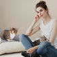 Fluffy Cat Sofa for Indoor Cats