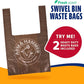 Arm & Hammer Dog Pooper Scooper Swivel Bin & Rake