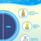 Peteast Splash Pad for Dogs & Kids