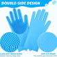 Pecute Pet Grooming Gloves