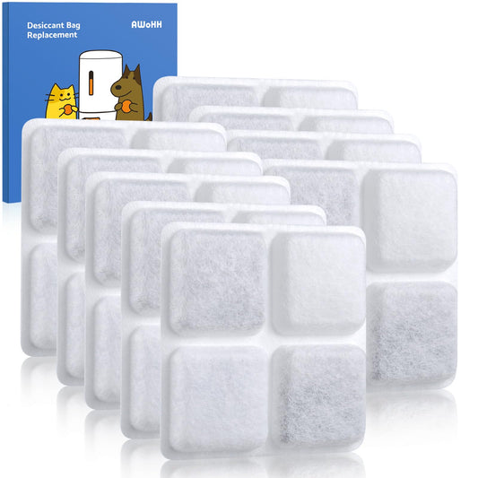 12-Pack 2025 NEW Pet Food Desiccant Bag,