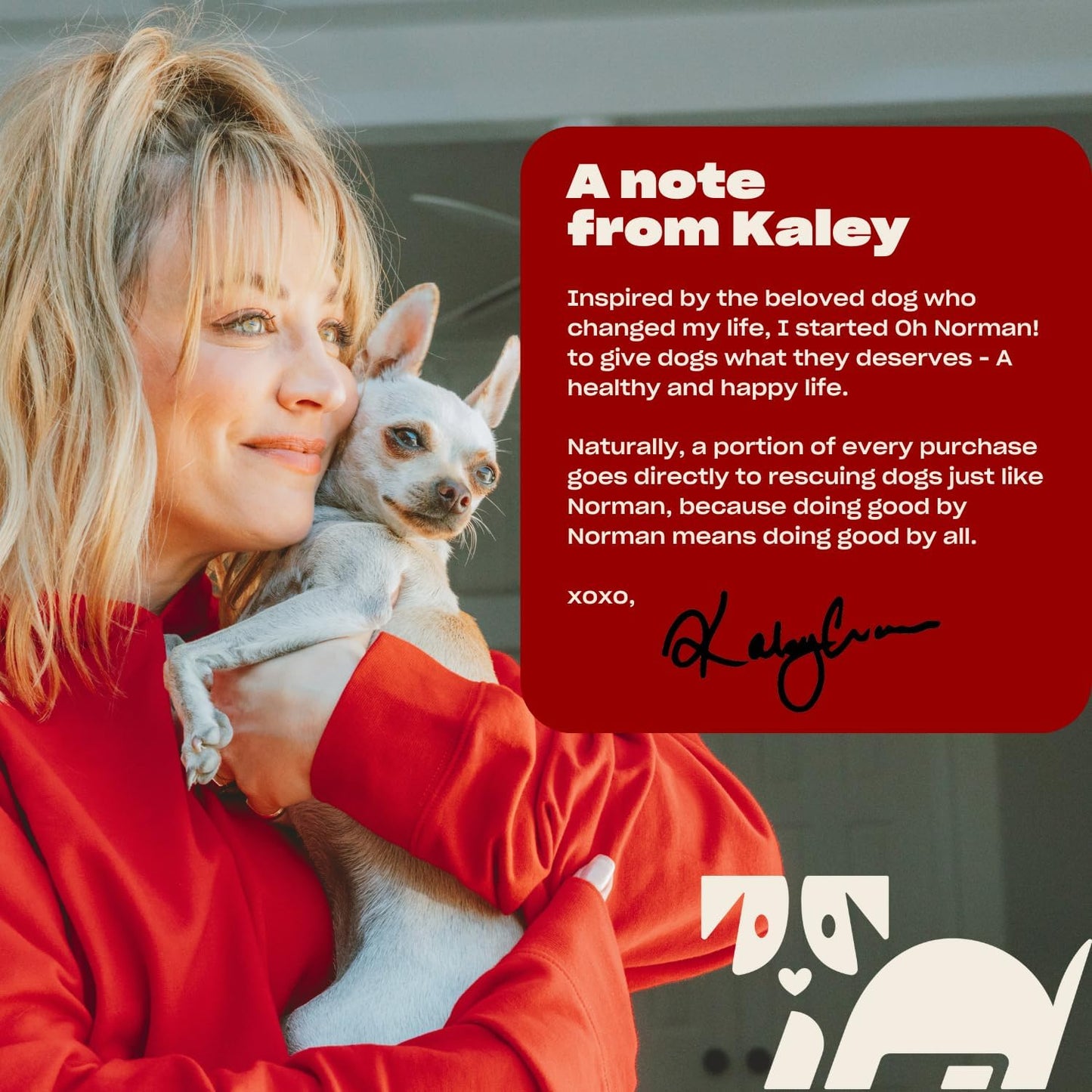 Fresh and Foamy Waterless Shampoo by Kaley Cuoco