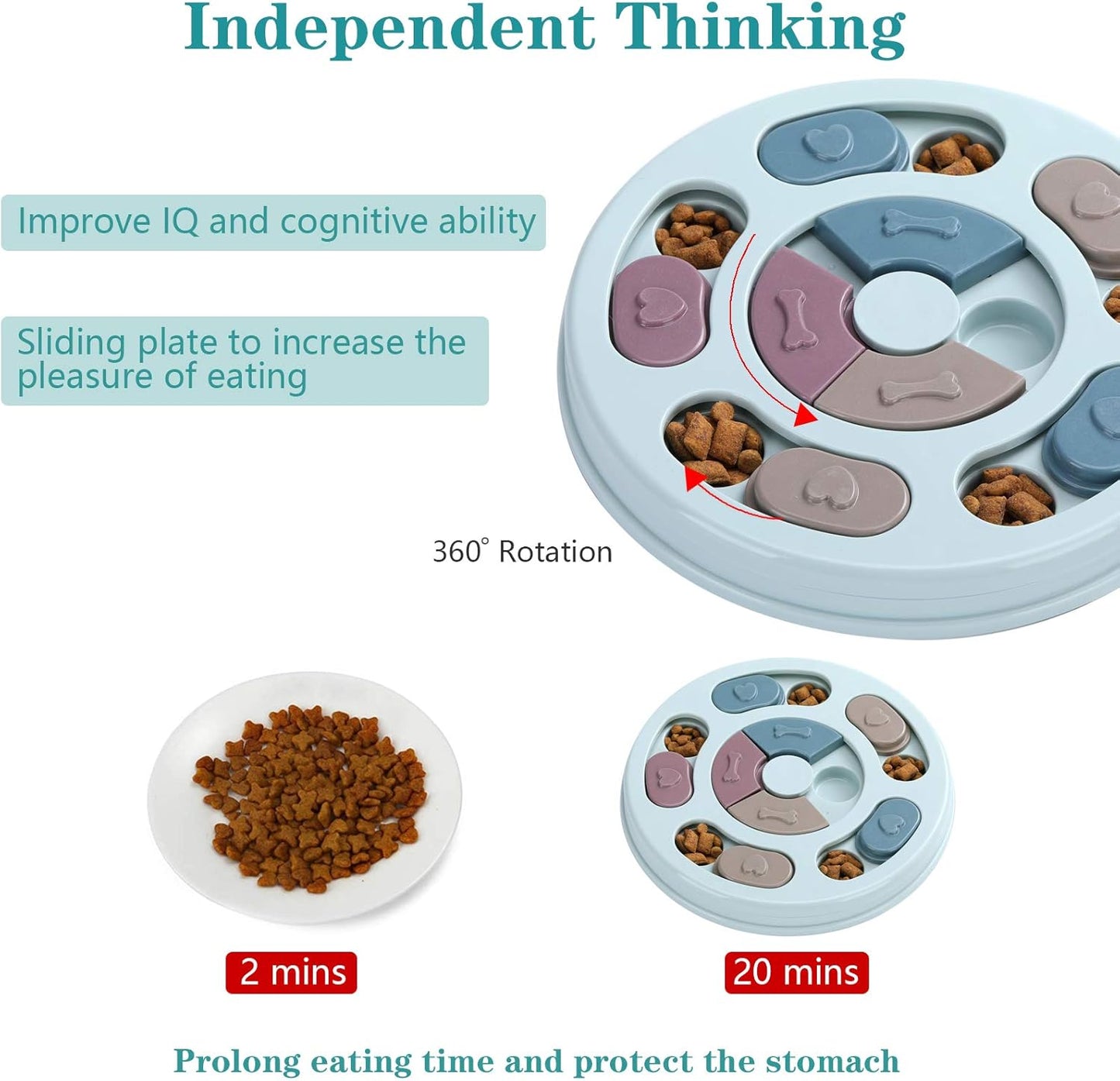 Dog Puzzle,Dogs Food Toys