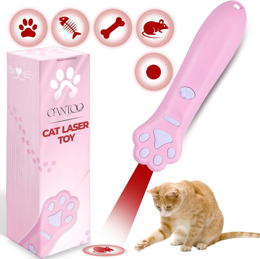 O'ANTOO Cat Toy - Dog Toy | Wall Image Projector |