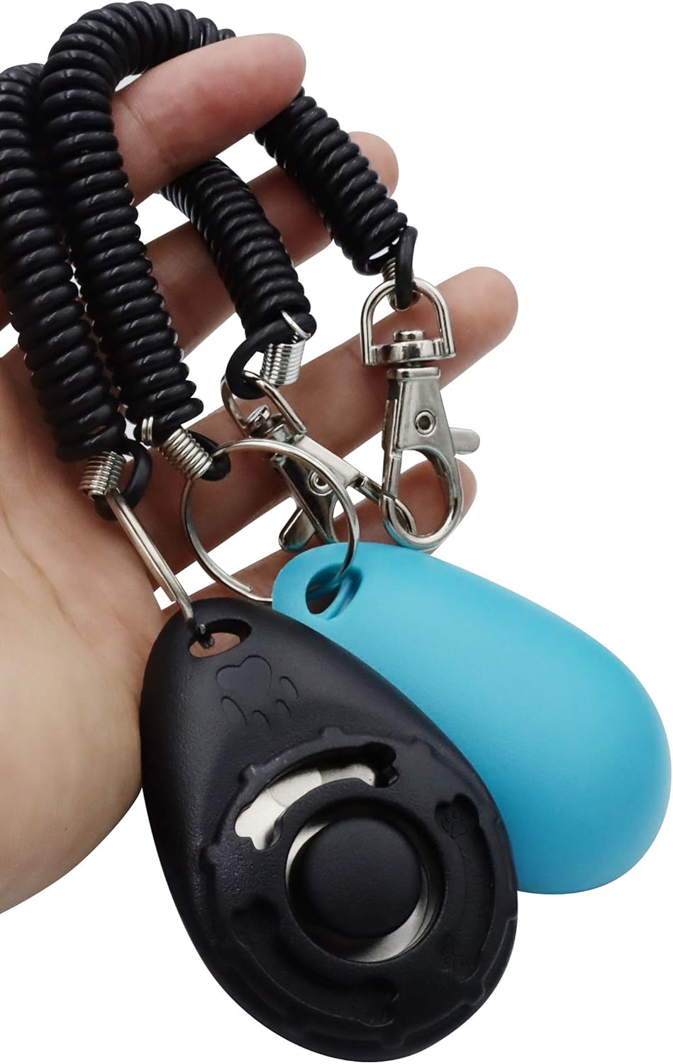 Pet Training Clicker with Wrist Strap