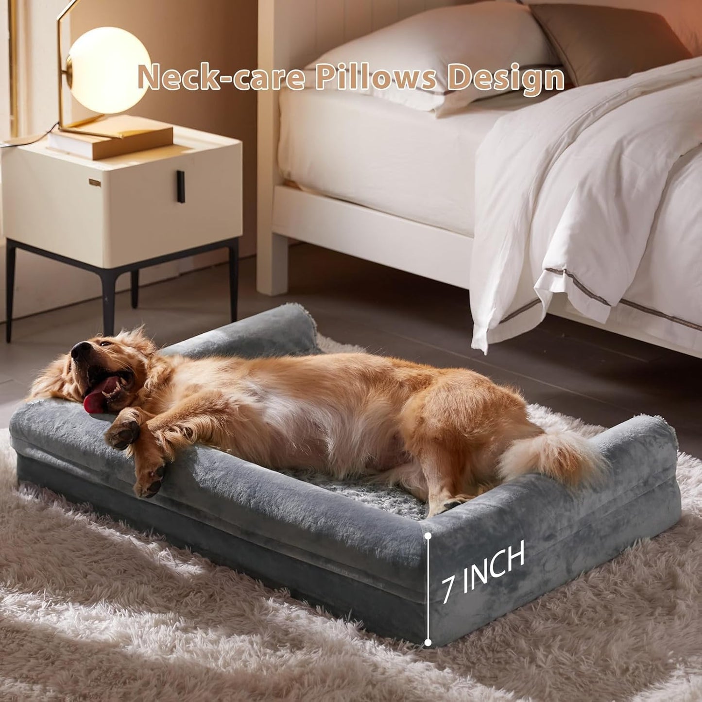 Orthopedic Pet Bed (Small Size) Dogs