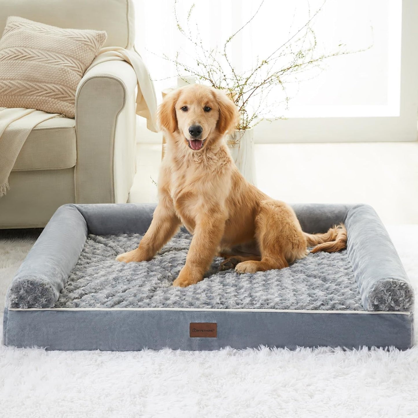Orthopedic Pet Bed (Small Size) Dogs