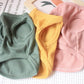 Cotton Dog Shirt Summer Lightweight Pet T-Shirts Soft Breathable Stretchy Cats Dogs Tee Shirt Sleeveless Vest Dog Apparel for Medium Small Dog Clothes 3PCS Yellow&Green&Pink
