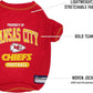 PET SHIRT for Dogs & Cats - NFL KANSAS CITY CHIEFS Dog T-Shirt, Medium. - Cutest Pet Tee Shirt for the real sporty pup