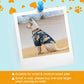 Weewooday 4 Pieces Pet Summer T-Shirts Hawaii Style Floral Pet Dog Shirt Breathable Cool Clothes Beach Seaside Puppy Sweatshirt for Small Puppy(Floral Style,Small)