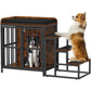 Snughome Dog Crate Furniture with Stairs
