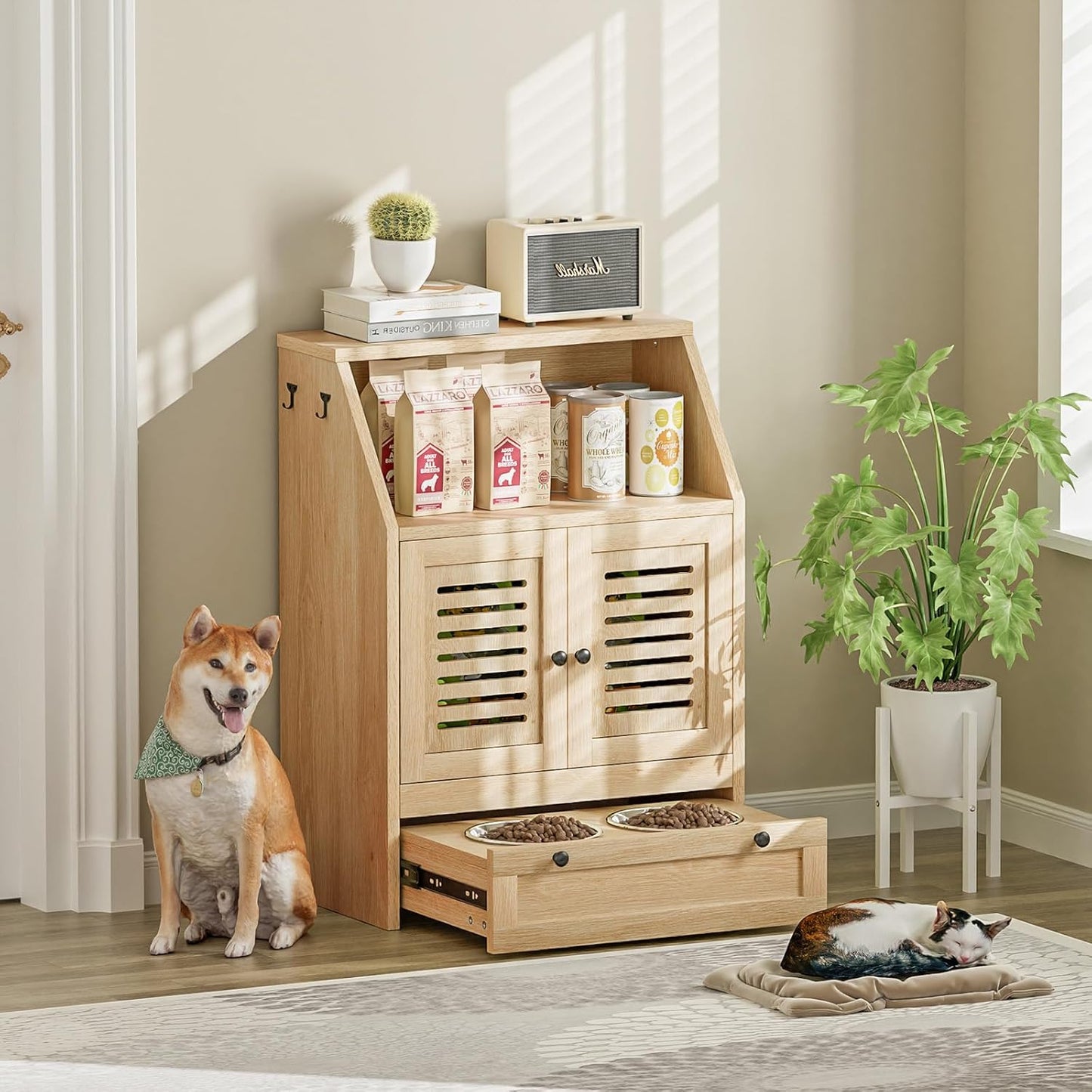 Giluta Dog Feeding Station