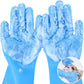 Pecute Pet Grooming Gloves