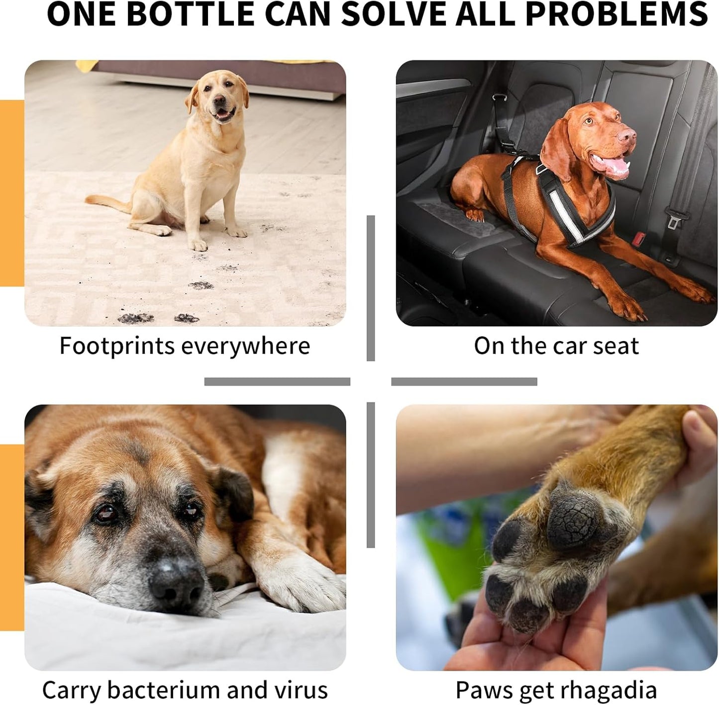 Paw Cleaner for Dogs and Cats