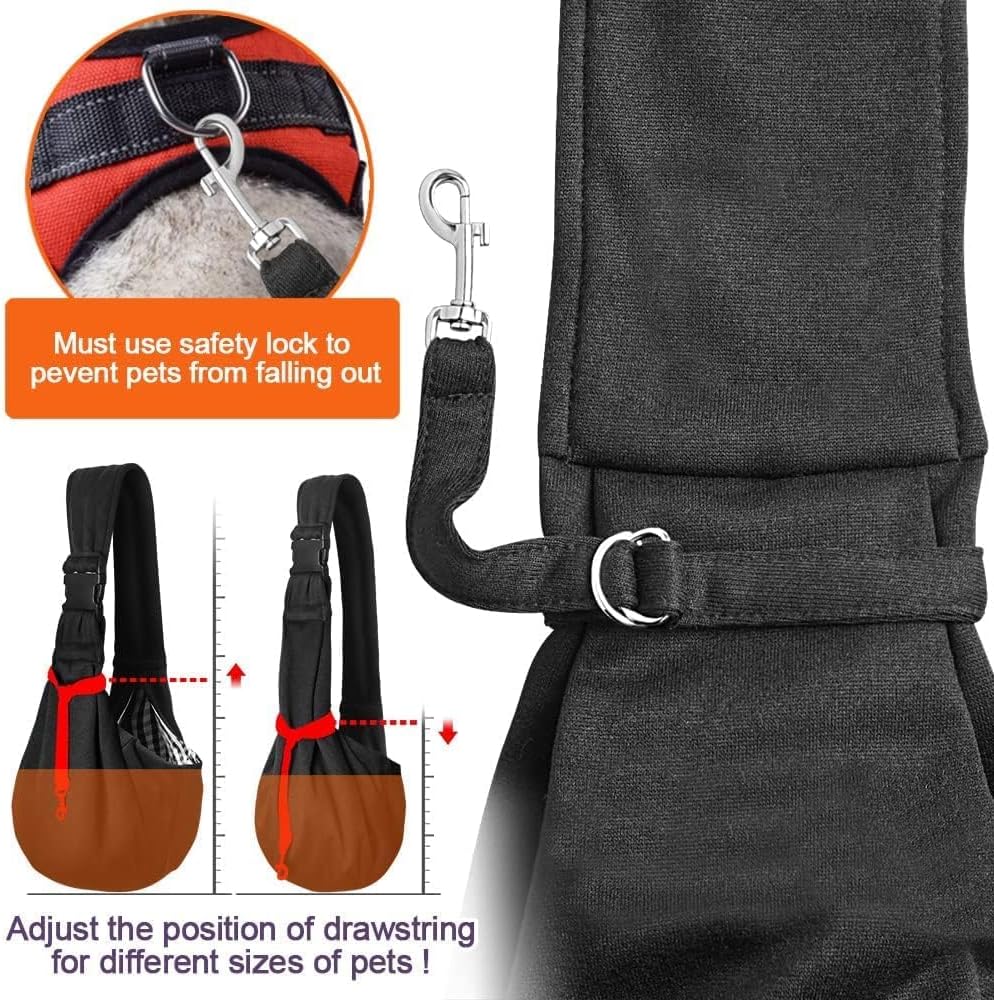 Tomkas Small Dog Sling Carrier