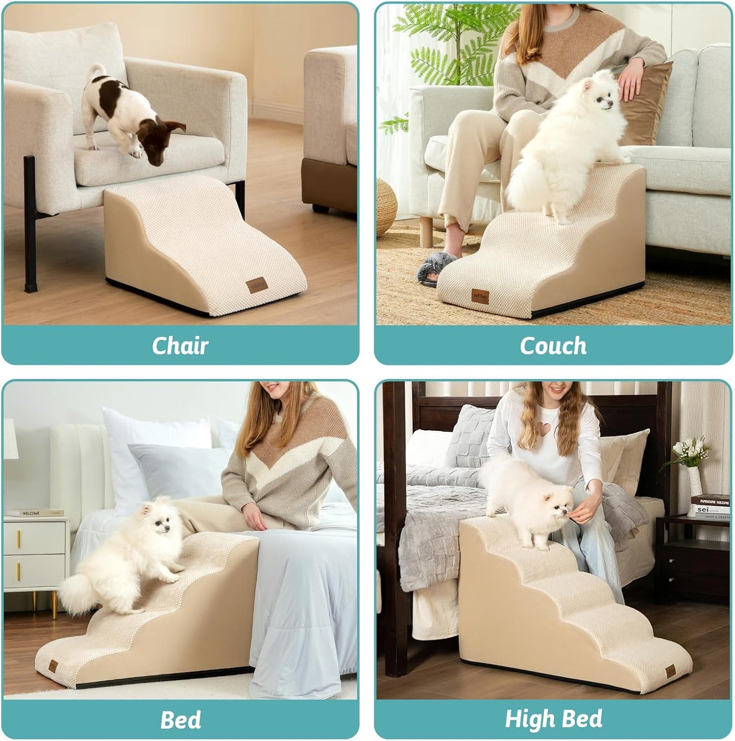 Dog Stairs for Small Dogs