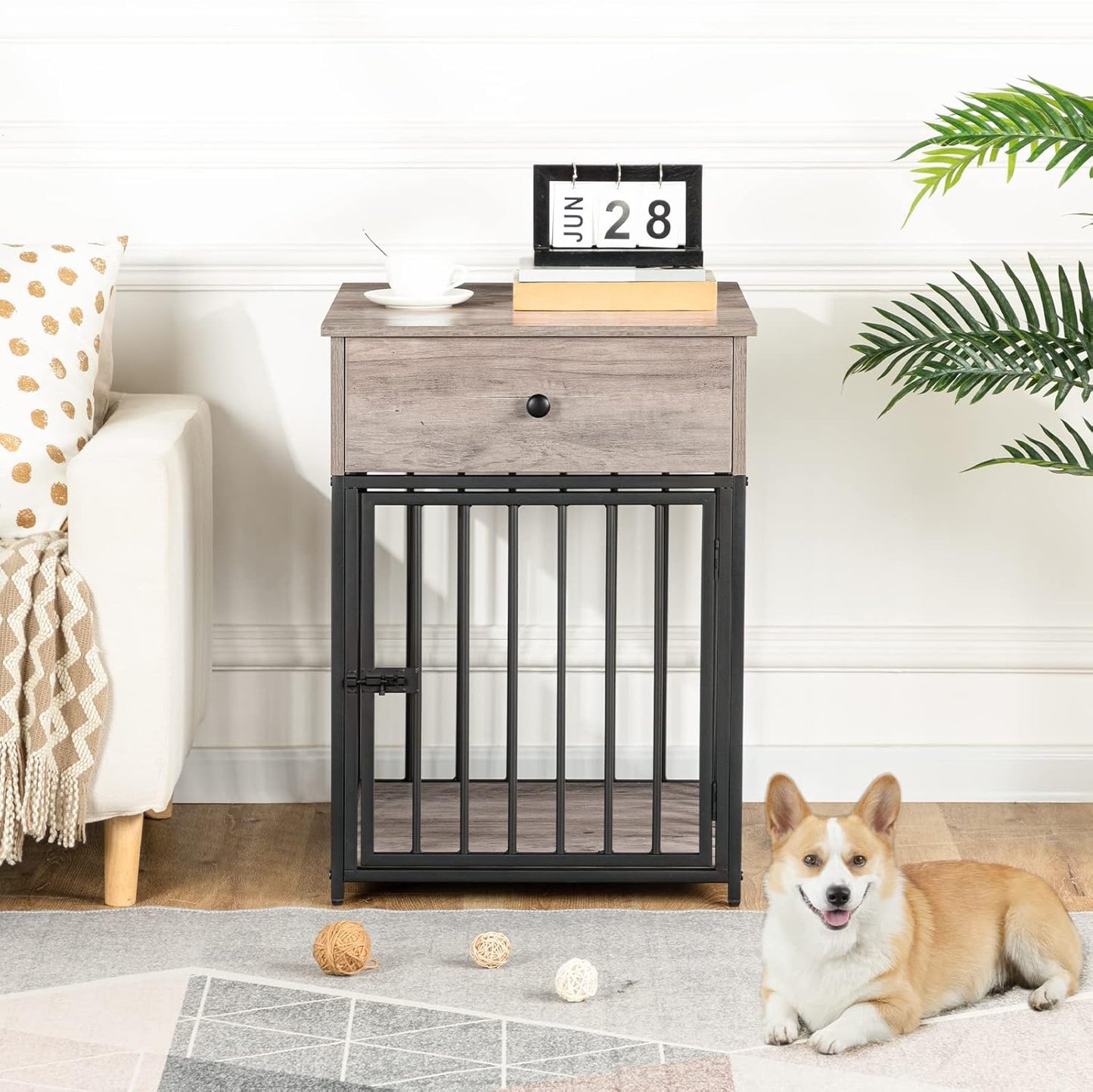 HOOBRO Dog Crate Furniture