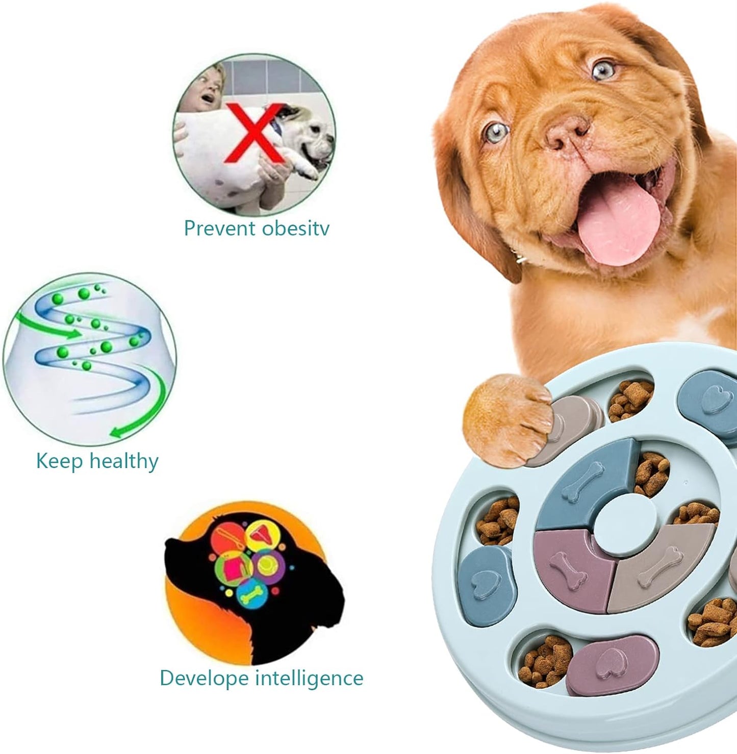 Dog Puzzle,Dogs Food Toys