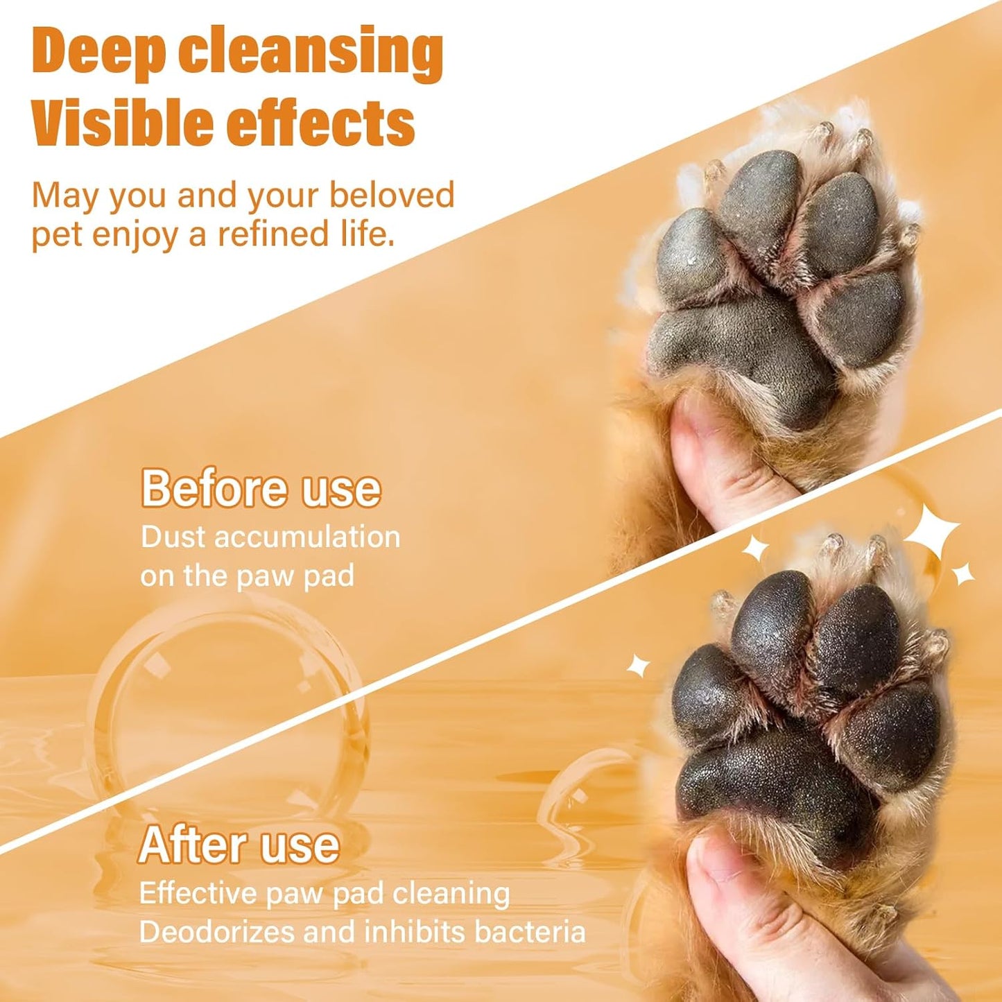 Paw Cleaner for Dogs and Cats