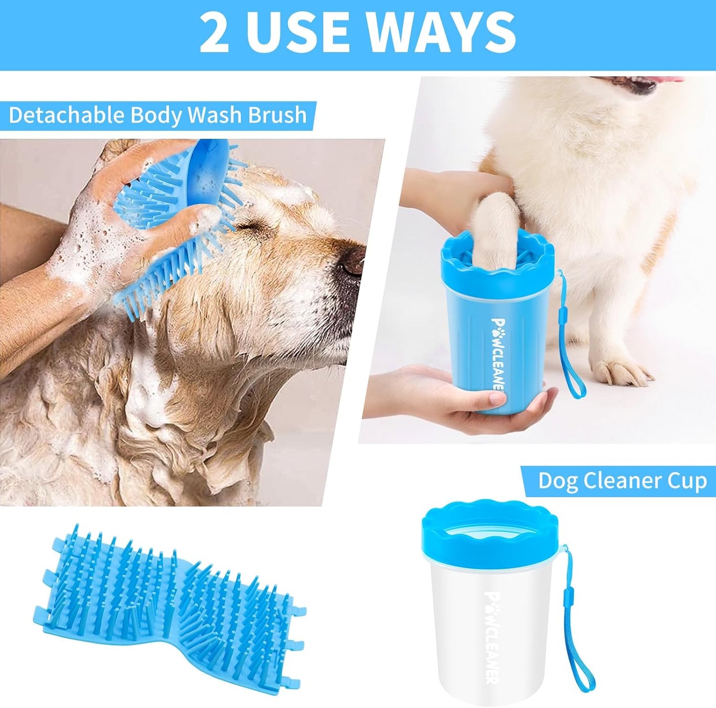 Dog Paw Cleaner, Dog Paw Washer