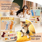 20" x 13" x 9" Wooden Pet Wardrobe Closet Crate Box