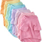 Multipack 100% Organic Cotton Dog Short Sleeve T-Shirt Pet Tees for All Breeds, Rainbow Pinks, XX-Small