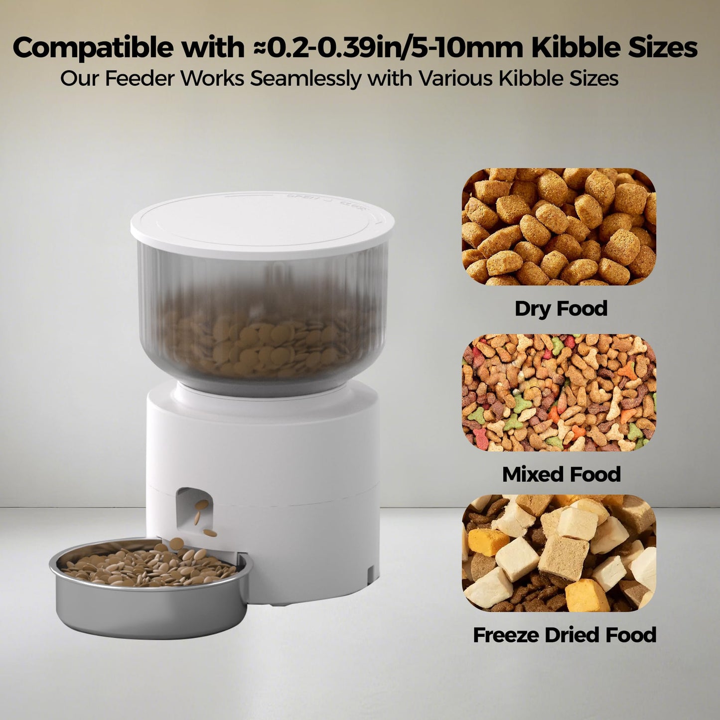 3L Automatic Cat Feeder & 3L Water Dispenser