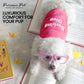 Parisian Pet Dog Tshirt - Embroidered “Barking Diva“ Girl Dog Clothes - Breathable and Lightweight Pet Vest - Sleeveless Pink Tee Shirts - Machine Washable Shirt for Medium Dogs - M