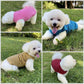Dog Shirts Cotton Striped T-Shirts, Breathable Basic Vest for Puppy and Cat, Super Soft Stretchable Doggy Tee Tank Top Sleeveless, Fashion & Cute Color for Boys and Girls (M, Black+Red)