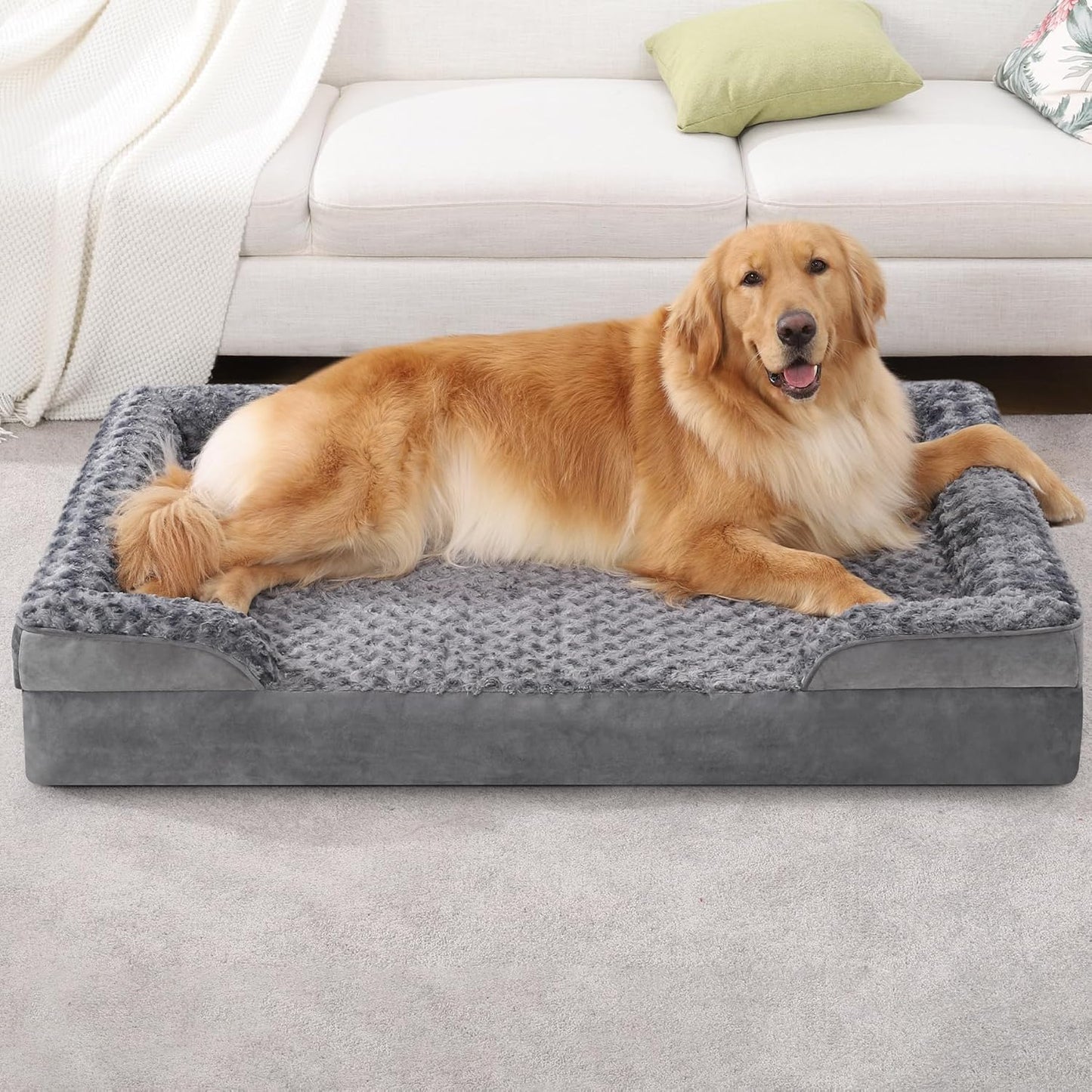 Orthopedic Pet Bed (Small Size) Dogs