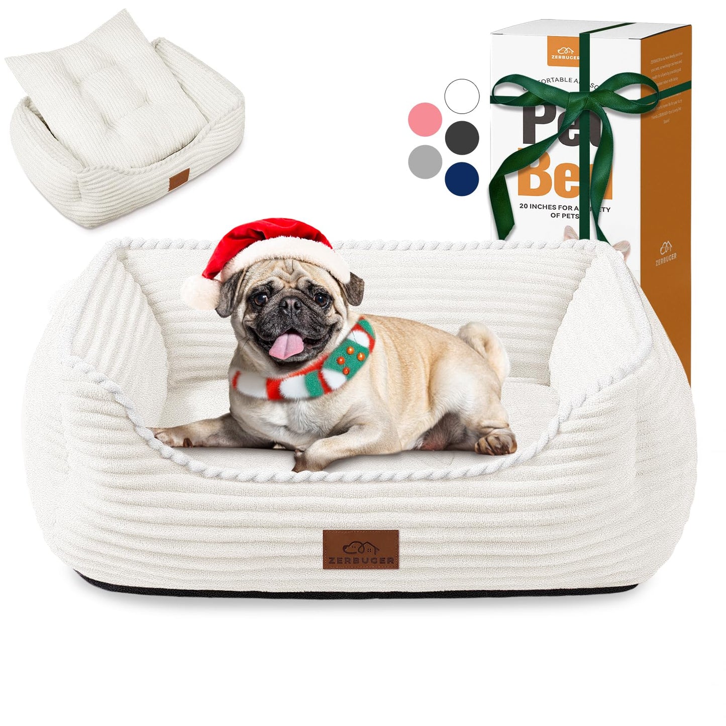 Orthopedic Dog Bed for Medium Dogs