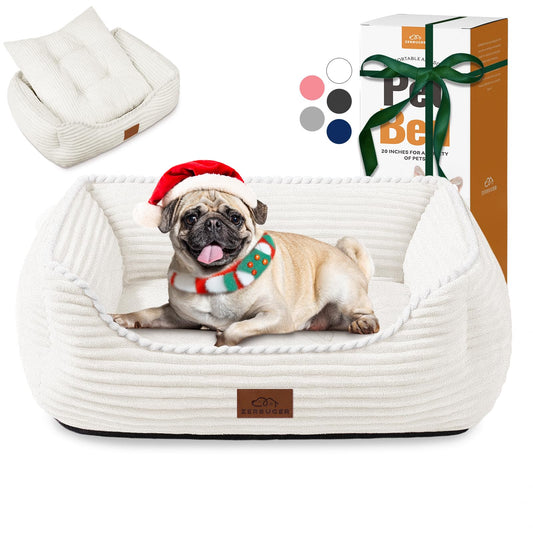Orthopedic Dog Bed for Medium Dogs