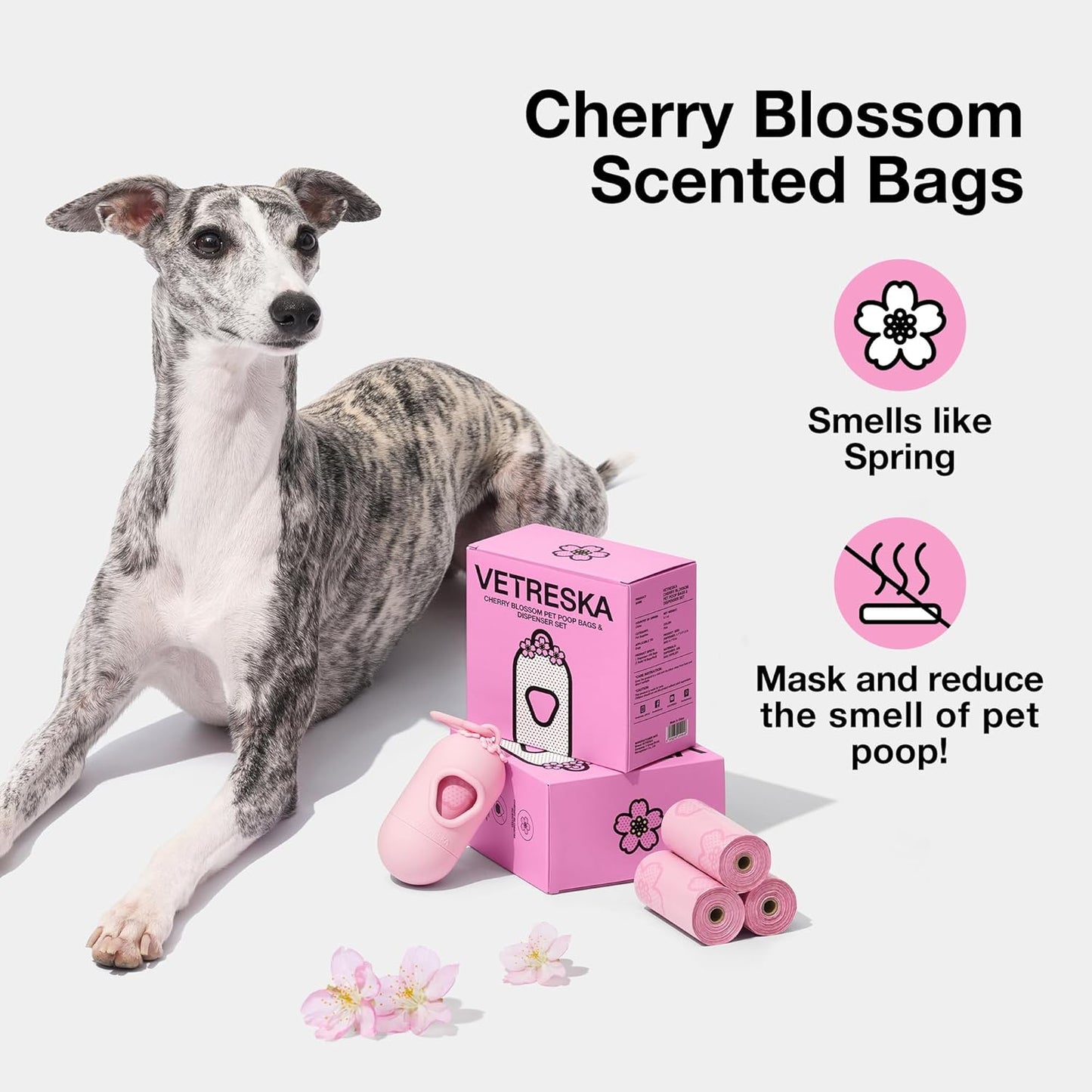 VETRESKA Dog Poop Bag Dispenser