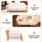Elevated Cat Couch Bed for Indoor Cats
