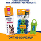 Arm & Hammer Dog Pooper Scooper Swivel Bin & Rake