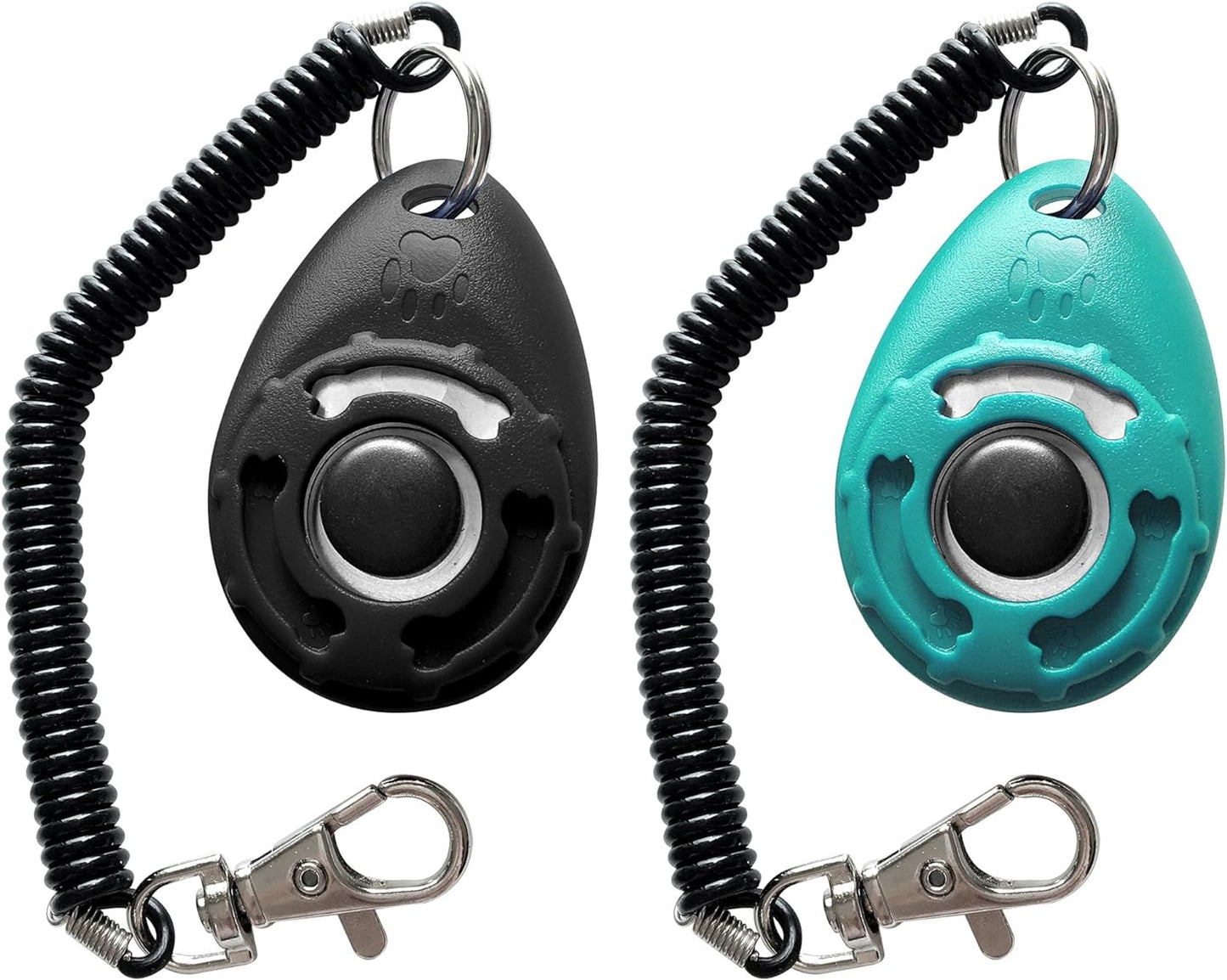 Pet Training Clicker with Wrist Strap