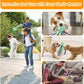 Large Squeaky Dog Toys- Plush Dog Toys with Soft Fabric for Small