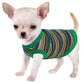 Elevate Your Pet's Comfort and Fashion: Premium 100% Cotton Rib Dog Shirt Vest for Small Breeds Like Chihuahuas, Yorkies, and Puppies .Year-Round Style with Tank-Style Puppy Attire Pink X-Small