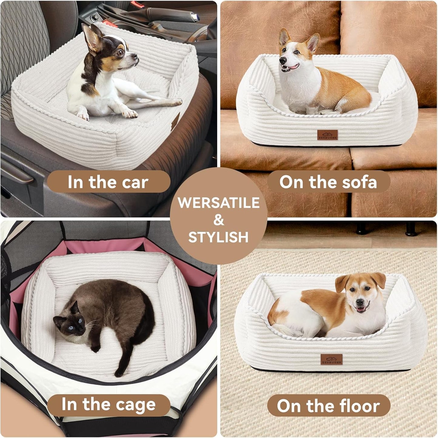 Orthopedic Dog Bed for Medium Dogs