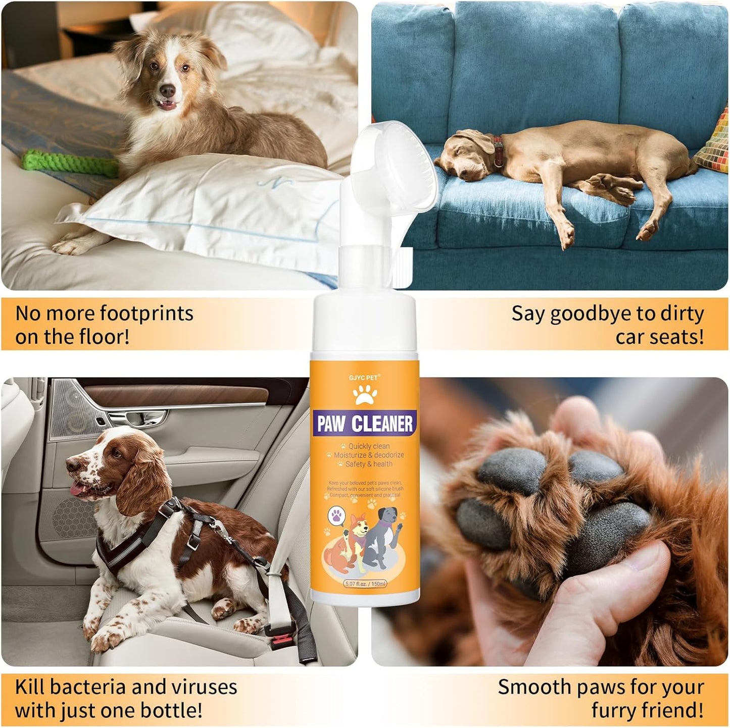 Paw Cleaner for Dogs and Cats