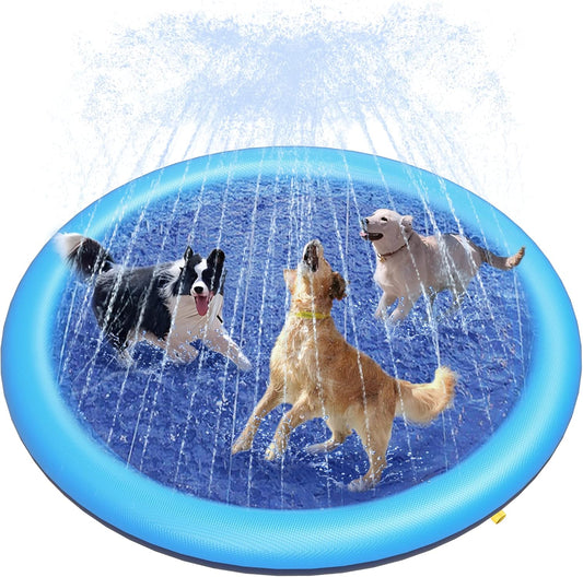 Peteast Splash Pad for Dogs & Kids