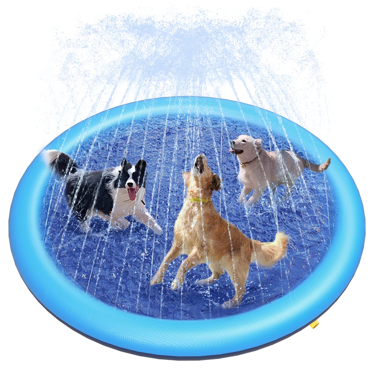 Peteast Splash Pad for Dogs & Kids
